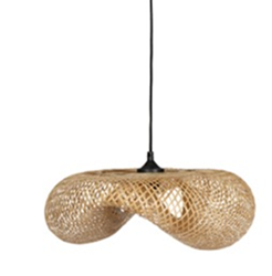 ΦΩΤΙΣΤΙΚΟ ΟΡΟΦΗΣ BAMBOO NATURAL Ε27 (DIA 80 X H 25) ΦΩΤΙΣΤΙΚΟ ΟΡΟΦΗΣ BAMBOO NATURAL Ε27 (DIA 80 X H 25)