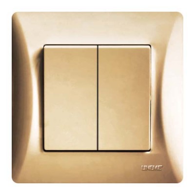 ΔΙΑΚΟΠΤΗΣ ΔΙΠΛΟΣ ΑΛΕΡΕΤΟΥΡ ΧΡΥΣΟ ΜΑΤ Hseries ΔΙΑΚΟΠΤΗΣ ΔΙΠΛΟΣ ΑΛΕΡΕΤΟΥΡ ΧΡΥΣΟ ΜΑΤ Hseries