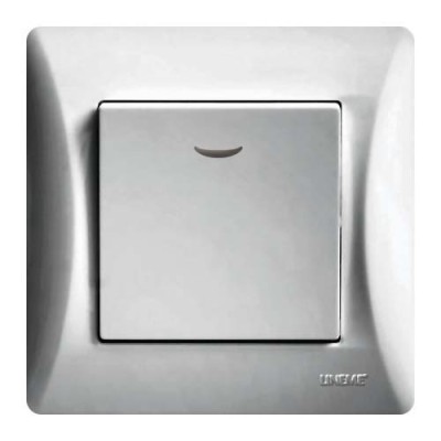 ΔΙΑΚΟΠΤΗΣ ΑΠΛΟΣ ΑΛΕΡΕΤΟΥΡ+ΛΥΧΝΙΑ ΑΣΗΜΙ ΜΑΤ Hseries ΔΙΑΚΟΠΤΗΣ ΑΠΛΟΣ ΑΛΕΡΕΤΟΥΡ+ΛΥΧΝΙΑ ΑΣΗΜΙ ΜΑΤ Hseries