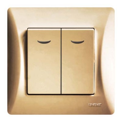 ΔΙΑΚΟΠΤΗΣ ΔΙΠΛΟΣ ΑΛΕΡΕΤΟΥΡ+ΛΥΧΝΙΑ ΧΡΥΣΟ ΜΑΤ Hseries ΔΙΑΚΟΠΤΗΣ ΔΙΠΛΟΣ ΑΛΕΡΕΤΟΥΡ+ΛΥΧΝΙΑ ΧΡΥΣΟ ΜΑΤ Hseries