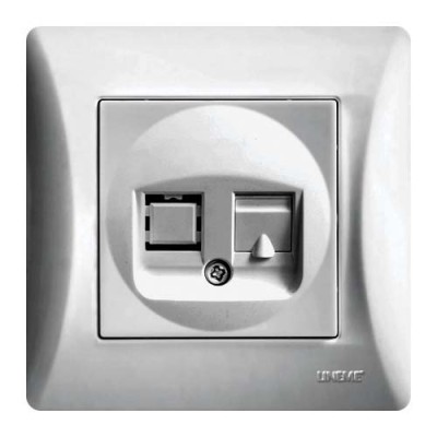 ΠΡΙΖΑ ΤΗΛΕΦΩΝΟΥ RJ11 ΑΣΗΜΙ ΜΑΤ Hseries ΠΡΙΖΑ ΤΗΛΕΦΩΝΟΥ RJ11 ΑΣΗΜΙ ΜΑΤ Hseries