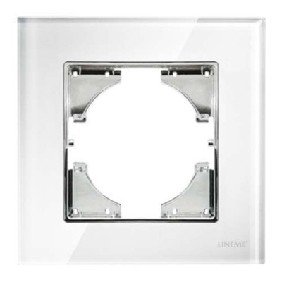 ΠΛΑΙΣΙΟ ΜΟΝΟ ΛΕΥΚΟ ΓΥΑΛΙ Hseries ΠΛΑΙΣΙΟ ΜΟΝΟ ΛΕΥΚΟ ΓΥΑΛΙ Hseries