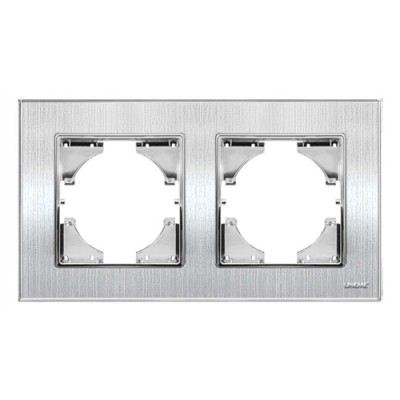 ΠΛΑΙΣΙΟ ΔΙΠΛΟ ΟΡΙΖΟΝΤΙΟ ΑΣΗΜΙ ΜΕΤ  Hseries ΠΛΑΙΣΙΟ ΔΙΠΛΟ ΟΡΙΖΟΝΤΙΟ ΑΣΗΜΙ ΜΕΤ  Hseries