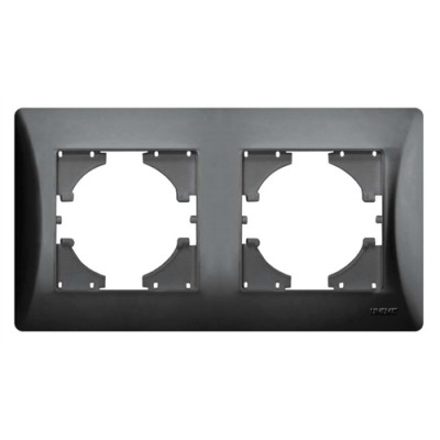 ΠΛΑΙΣΙΟ ΔΙΠΛΟ ΟΡΙΖΟΝΤΙΟ ΜΑΥΡΟ Hseries ΠΛΑΙΣΙΟ ΔΙΠΛΟ ΟΡΙΖΟΝΤΙΟ ΜΑΥΡΟ Hseries