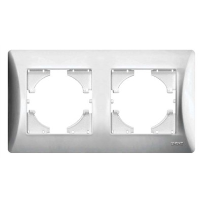 ΠΛΑΙΣΙΟ ΔΙΠΛΟ ΟΡΙΖΟΝΤΙΟ ΑΣΗΜΙ ΜΑΤ Hseries ΠΛΑΙΣΙΟ ΔΙΠΛΟ ΟΡΙΖΟΝΤΙΟ ΑΣΗΜΙ ΜΑΤ Hseries