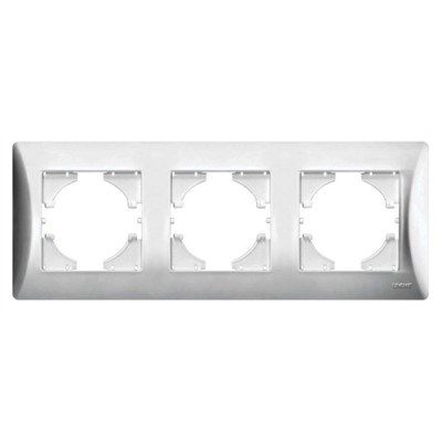 ΠΛΑΙΣΙΟ ΤΡΙΠΛΟ ΟΡΙΖΟΝΤΙΟ ΑΣΗΜΙ ΜΑΤ Hseries ΠΛΑΙΣΙΟ ΤΡΙΠΛΟ ΟΡΙΖΟΝΤΙΟ ΑΣΗΜΙ ΜΑΤ Hseries