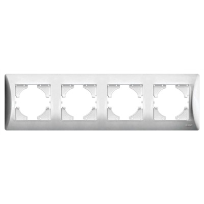 ΠΛΑΙΣΙΟ ΤΕΤΡΑΠΛΟ ΟΡΙΖΟΝΤΙΟ ΑΣΗΜΙ ΜΑΤ Hseries ΠΛΑΙΣΙΟ ΤΕΤΡΑΠΛΟ ΟΡΙΖΟΝΤΙΟ ΑΣΗΜΙ ΜΑΤ Hseries