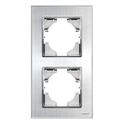 ΠΛΑΙΣΙΟ ΔΙΠΛΟ ΚΑΘΕΤΟ ΑΣΗΜΙ ΜΕΤ Hseries ΠΛΑΙΣΙΟ ΔΙΠΛΟ ΚΑΘΕΤΟ ΑΣΗΜΙ ΜΕΤ Hseries