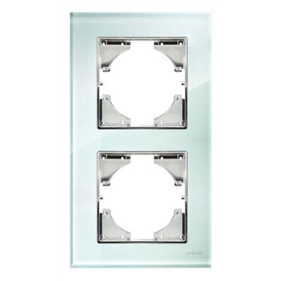 ΠΛΑΙΣΙΟ ΔΙΠΛΟ ΚΑΘΕΤΟ ΒΕΡΑΜΑΝ ΓΥΑΛΙ Hseries ΠΛΑΙΣΙΟ ΔΙΠΛΟ ΚΑΘΕΤΟ ΒΕΡΑΜΑΝ ΓΥΑΛΙ Hseries