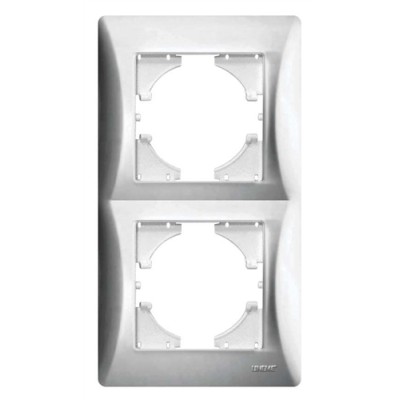 ΠΛΑΙΣΙΟ ΔΙΠΛΟ ΚΑΘΕΤΟ ΑΣΗΜΙ ΜΑΤ Hseries ΠΛΑΙΣΙΟ ΔΙΠΛΟ ΚΑΘΕΤΟ ΑΣΗΜΙ ΜΑΤ Hseries