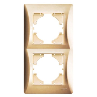 ΠΛΑΙΣΙΟ ΔΙΠΛΟ ΚΑΘΕΤΟ ΧΡΥΣΟ ΜΑΤ Hseries ΠΛΑΙΣΙΟ ΔΙΠΛΟ ΚΑΘΕΤΟ ΧΡΥΣΟ ΜΑΤ Hseries