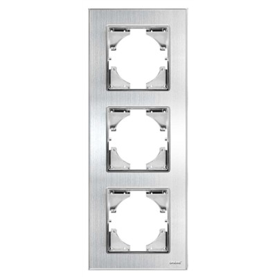 ΠΛΑΙΣΙΟ ΤΡΙΠΛΟ ΚΑΘΕΤΟ ΑΣΗΜΙ ΜΕΤ Hseries ΠΛΑΙΣΙΟ ΤΡΙΠΛΟ ΚΑΘΕΤΟ ΑΣΗΜΙ ΜΕΤ Hseries