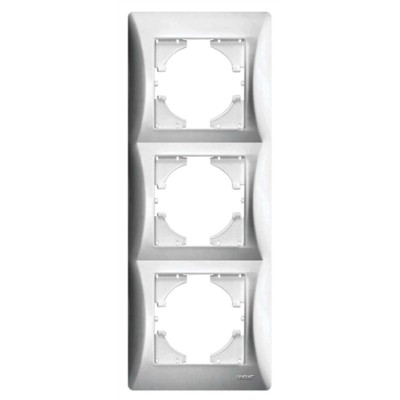 ΠΛΑΙΣΙΟ ΤΡΙΠΛΟ ΚΑΘΕΤΟ ΑΣΗΜΙ ΜΑΤ Hseries ΠΛΑΙΣΙΟ ΤΡΙΠΛΟ ΚΑΘΕΤΟ ΑΣΗΜΙ ΜΑΤ Hseries