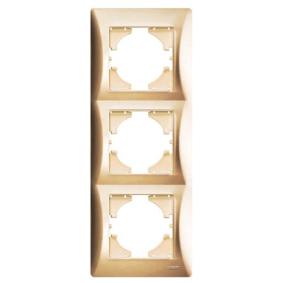 ΠΛΑΙΣΙΟ ΤΡΙΠΛΟ ΚΑΘΕΤΟ ΧΡΥΣΟ ΜΑΤ Hseries ΠΛΑΙΣΙΟ ΤΡΙΠΛΟ ΚΑΘΕΤΟ ΧΡΥΣΟ ΜΑΤ Hseries