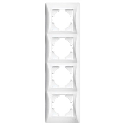 ΠΛΑΙΣΙΟ ΤΕΤΡΑΠΛΟ ΚΑΘΕΤΟ ΛΕΥΚΟ Hseries ΠΛΑΙΣΙΟ ΤΕΤΡΑΠΛΟ ΚΑΘΕΤΟ ΛΕΥΚΟ Hseries