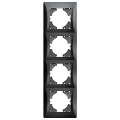 ΠΛΑΙΣΙΟ ΤΕΤΡΑΠΛΟ ΚΑΘΕΤΟ ΜΑΥΡΟ Hseries ΠΛΑΙΣΙΟ ΤΕΤΡΑΠΛΟ ΚΑΘΕΤΟ ΜΑΥΡΟ Hseries