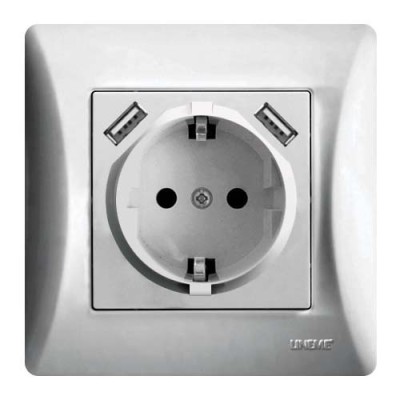 ΠΡΙΖΑ ΣΟΥΚΟ ΜΕ ΔΥΟ ΘΥΡΕΣ USB ΑΣΗΜΙ ΜΑΤ serie H ΠΡΙΖΑ ΣΟΥΚΟ ΜΕ ΔΥΟ ΘΥΡΕΣ USB ΑΣΗΜΙ ΜΑΤ serie H