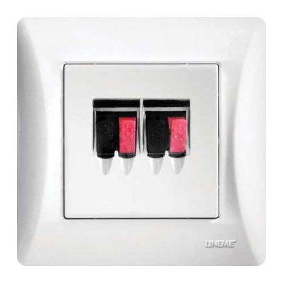 ΠΡΙΖΑ ΗΧΕΙΩΝ διπλη ΛΕΥΚΟ serie H ΠΡΙΖΑ ΗΧΕΙΩΝ διπλη ΛΕΥΚΟ serie H