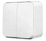 ΕΞΩΤΕΡΙΚΟΣ ΔΙΑΚΟΠΤΗΣ ΔΙΠΛΟΣ Α/Ρ ΛΕΥΚΟ Hseries ΕΞΩΤΕΡΙΚΟΣ ΔΙΑΚΟΠΤΗΣ ΔΙΠΛΟΣ Α/Ρ ΛΕΥΚΟ Hseries