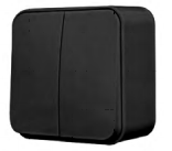 ΕΞΩΤΕΡΙΚΟΣ ΔΙΑΚΟΠΤΗΣ ΔΙΠΛΟΣ Α/Ρ ΜΑΥΡΟ Hseries ΕΞΩΤΕΡΙΚΟΣ ΔΙΑΚΟΠΤΗΣ ΔΙΠΛΟΣ Α/Ρ ΜΑΥΡΟ Hseries