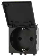 ΠΡΙΖΑ ΣΟΥΚΟ ΜΕ ΚΑΠΑΚΙ 16Α ΜΑΥΡΟ ΙΝΟ ΠΡΙΖΑ ΣΟΥΚΟ ΜΕ ΚΑΠΑΚΙ 16Α ΜΑΥΡΟ ΙΝΟ