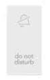 ΠΛΑΙΚΙΔΙΟ do not disturb ΛΕΥΚΟ ΙΝΟ ΠΛΑΙΚΙΔΙΟ do not disturb ΛΕΥΚΟ ΙΝΟ