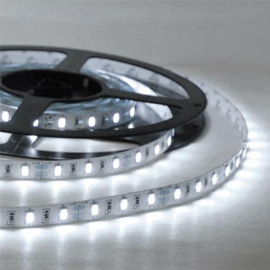 ΛΕΝΤΟΤΑΙΝΙΑ 12V IP65 120leds 9.6W/ΨΥΧΡΟ +ΑΥΤ/ΤΟ 3Μ