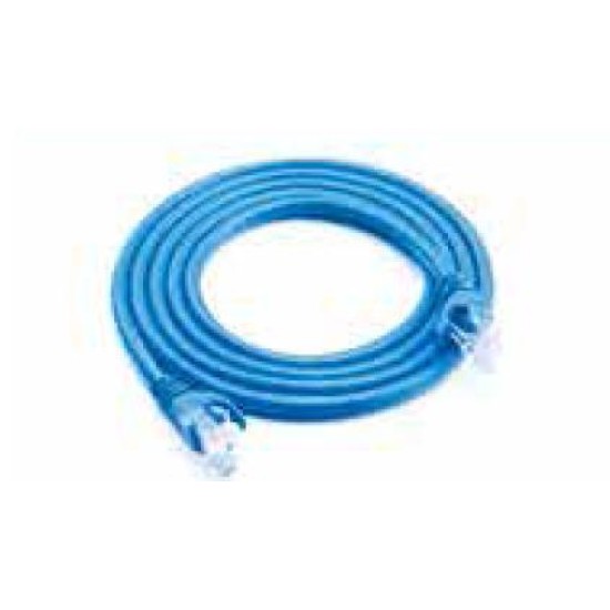 PATCH CORD UTP cat6 0.20m ΜΠΛΕ