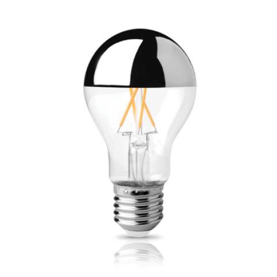 LED FILAMENT Α60 E27 ΑΝΤ/ΝΟΥ ΚΑΘΡΕΠΤΟΥ 9W 2800k 650L ΛΑΜΠΑ DIM