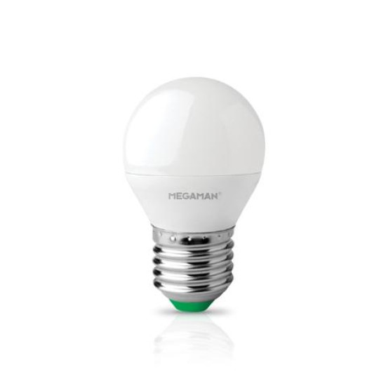 LED ΜΠΑΛΑΚΙ 4W E27 6500k SMART MEGAMAN 280L