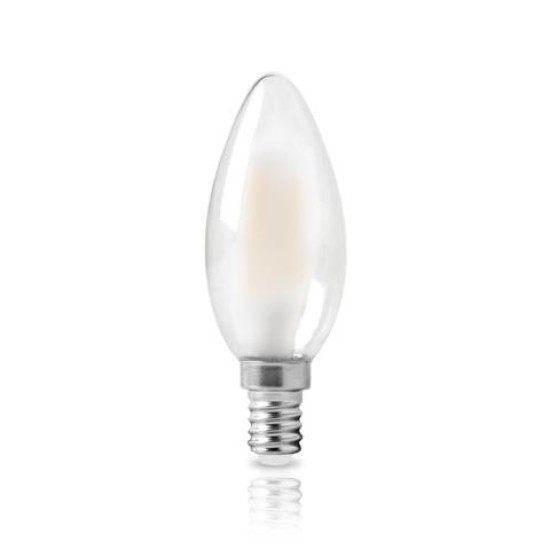 LED FILAMENT KEPI E14 ΜΑΤ 6W 2800k 520L ΛΑΜΠΑ