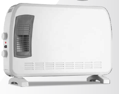 CONVECTOR TURBO 2000W 25m2