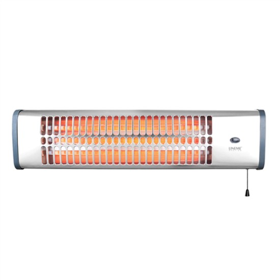 ΘΕΡΜΑΣΤΡΑ QUARTZ 600/1200W ΕΠΙΤΟΙΧΗ ΙΡ24  15m2