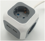 ΠΟΛΥΠΡΙΖΟ 3Θ+2USB(2.1A)+ΔΙΑΚΟΠΤΗ+ΚΑΛ3Χ1.5 1.5Μ ΚΥΒΟς ΓΚΡΙ ΠΟΛΥΠΡΙΖΟ 3Θ+2USB(2.1A)+ΔΙΑΚΟΠΤΗ+ΚΑΛ3Χ1.5 1.5Μ ΚΥΒΟς ΓΚΡΙ