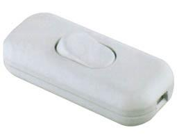 ΕΝΔΙΑΜΕΣΟΣ ΑΠΛΟΣ ΔΙΑΚΟΠΤΗς 1Ρ ΝΟ 2.5A , ΛΕΥΚΟ