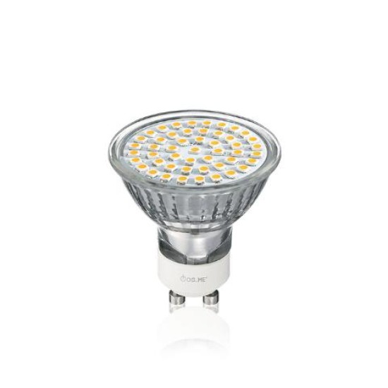 ΛΑΜΠΑ GU10-24SMD5050-C  3.6W ΨΥΧΡΟ LED   120