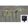 ΗΛΙΑΚΟ ΦΩΤΙΣΤΙΚΟ ΠΥΓΟΛΑΜΠΙΔΑ (ΣΕΤ 3ΤΕΜ LED  X 68CM ΥΨΟΣ ) 3W 3000Κ 3.7 2000mAh 
