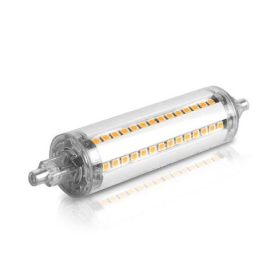 LJ0409d 9W R7S LED 2800K 118mm 810l dimmable