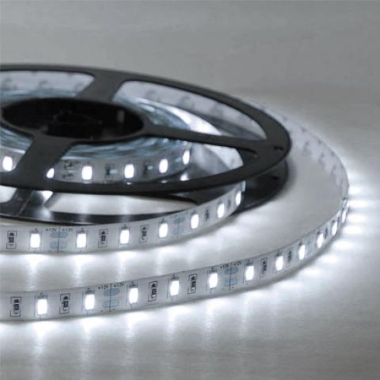 ΛΕΝΤΟΤΑΙΝΙΑ 12V ΙΡ68 30leds 7.2W/M ΨΥΧΡΟ+ΑΥΤ/ΤΟ 3Μ