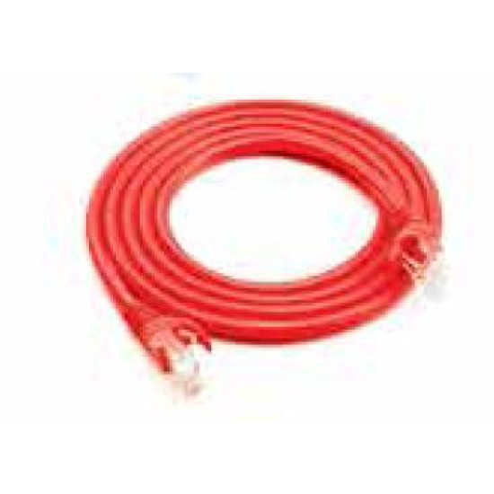 PATCH CORD UTP cat6 0.50m ΚΟΚΚΙΝΟ