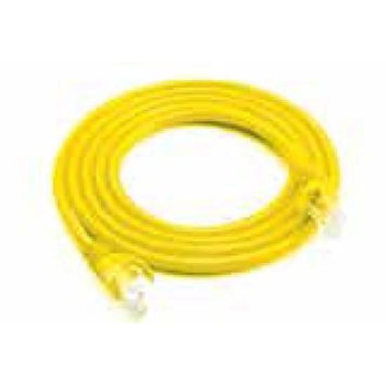 PATCH CORD UTP cat6 0.50m ΚΙΤΡΙΝΟ