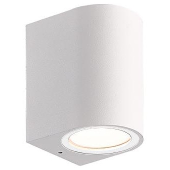 ΑΠΛΙΚΑ,GU10 ΛΕΥΚΟ Max35w,100-240V,IP65100x68x78mm,ΑΛΟΥΜΙΝΙΟΥκΓΥΑΛΙx