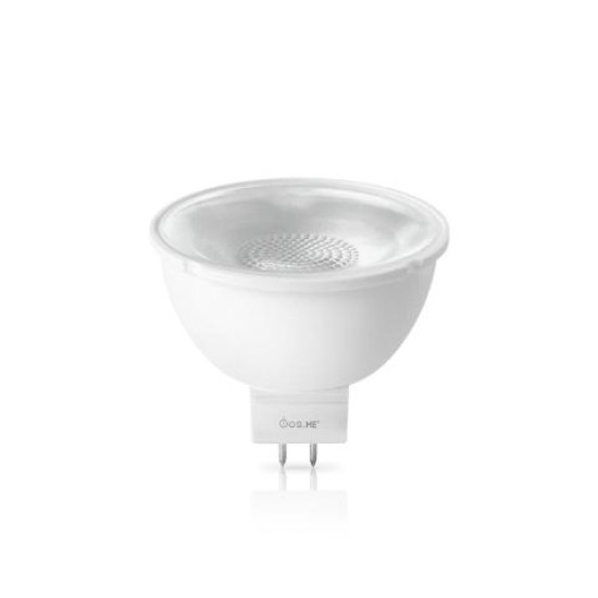 LED MR16 GU5,3 12V 36` 6W 6500k 450L ΛΑΜΠΑ