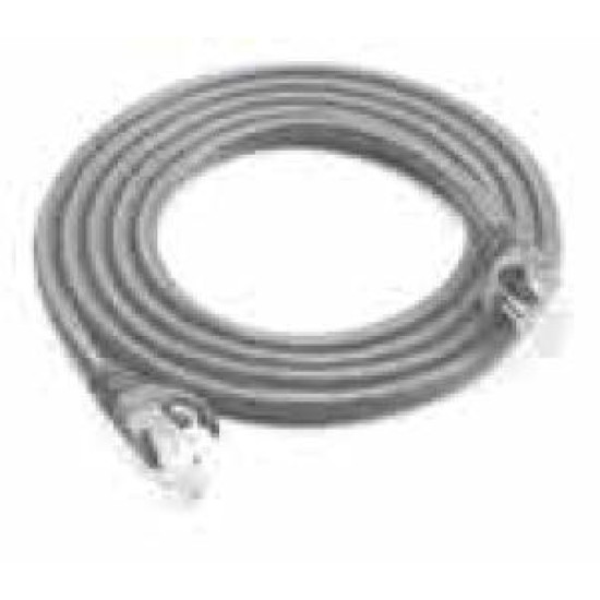 PATCH CORD UTP cat6 10m ΓΚΡΙ