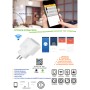 Έξυπνη Πρίζα - Smart Plug MH-SS03E-EU