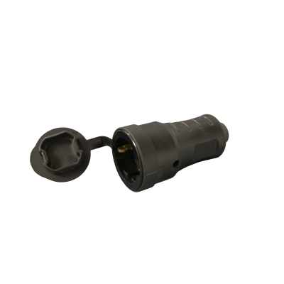 ΦIΣ PVC ΘΗΛΥΚΟ ΣΟΥΚΟ ΜΕ ΚΑΠΑΚΙ IP20