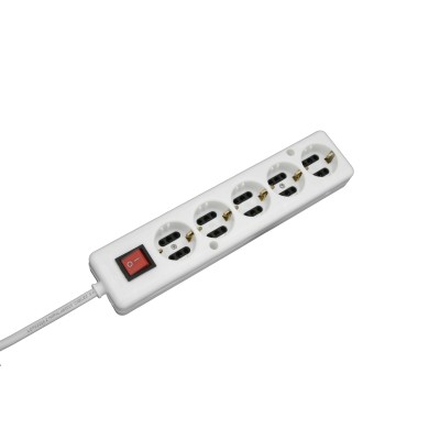 ΠΕΝΤΑΠΡΙΖΟ ΕΥΘΥ ΔΙΑΚΟΠΤΗ 3Χ1mm² 1,8μ ΠΕΝΤΑΠΡΙΖΟ ΕΥΘΥ ΔΙΑΚΟΠΤΗ 3Χ1mm² 1,8μ