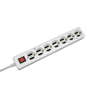 ΕΠΤΑΠΡΙΖΟ ΕΥΘΥ ΔΙΑΚΟΠΤΗ 3Χ1mm² 1,8μ ΕΠΤΑΠΡΙΖΟ ΕΥΘΥ ΔΙΑΚΟΠΤΗ 3Χ1mm² 1,8μ